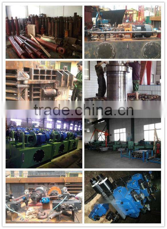 Y81T-4000 hydraulic scrap metal baler press,used scrap metal baling press