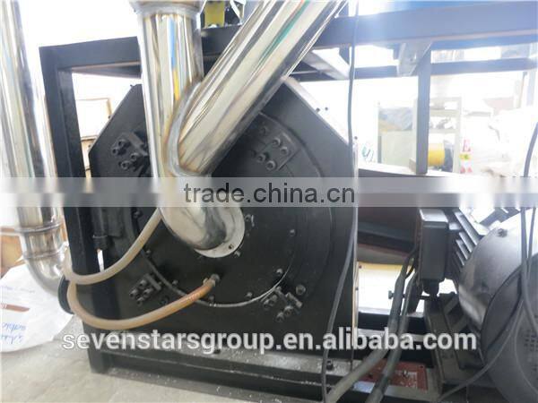 Plastic powder grinder machine with 10 years experience factory