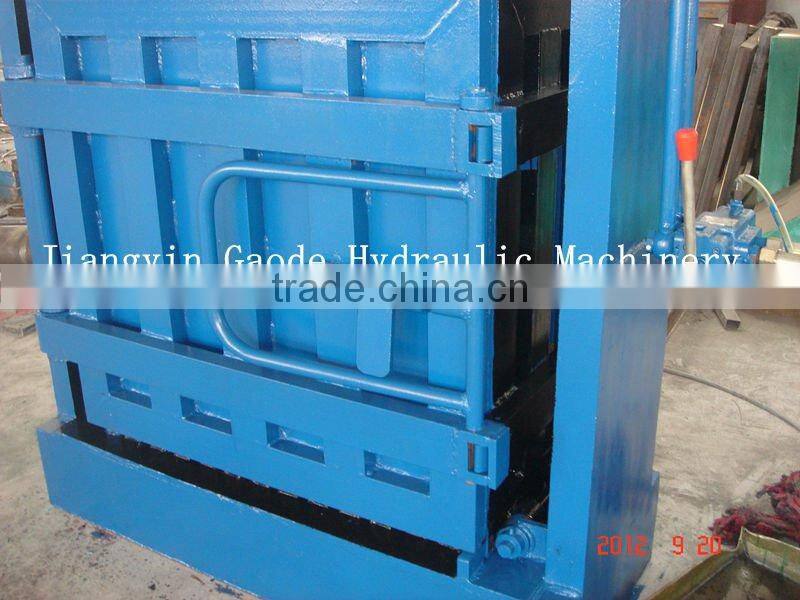 For Sale HC82-250F Hydraulic Vertical Waste Cardboard Baler