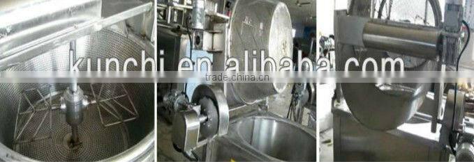 Best quality automatic onion fryer with great performance