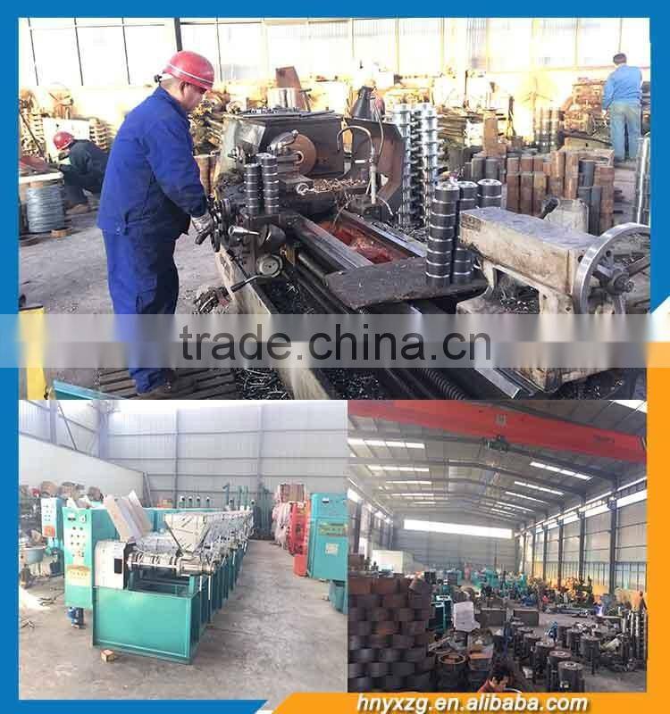 Yuxiang machinery industrial manufacturing hot and cold oil expeller