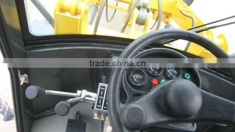 China Own Factory SENX Luxury SXM618 1.8T Mini/Compact Wheel Loader (1.8T,0.54CBM CE Aprroved)