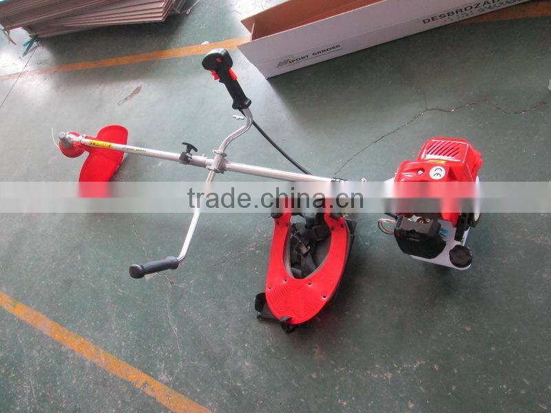 CE approved 52cc brush cutter/grass trimmer
