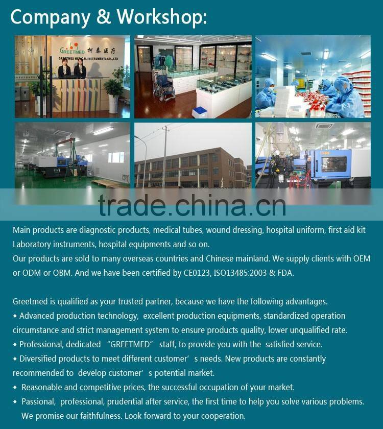 hospital use medical protable three balls spirometer