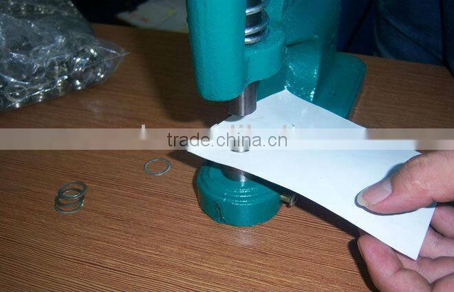 Eyelet punching machine for sale