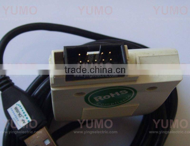 PLC AF-DUSB A cable connecting FAB and PC USB port (frontispiece plug type)