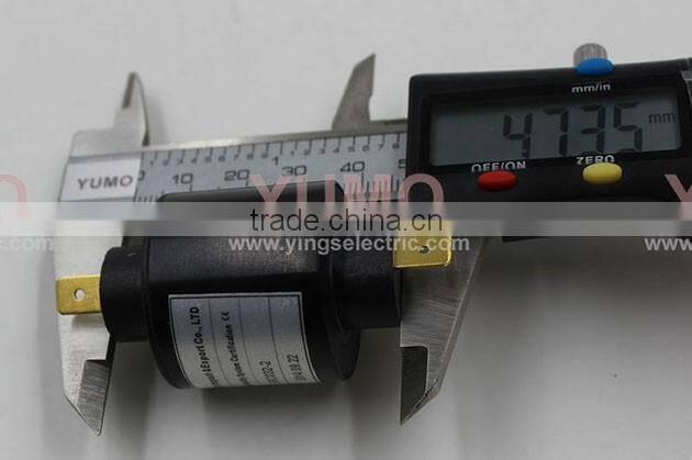 SR032 OD 32 mm 2pin type slip ring rotating connector electrical connectors