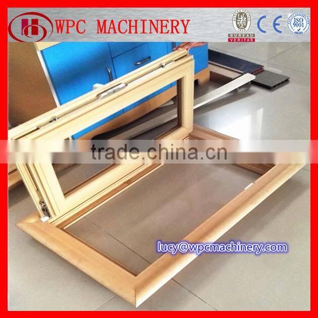 WPC decking/flooring outdoor/pavilion wpc decking machine