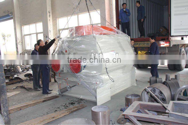 CE/GOST/SGS SSHJ8 Series double shaft animal feed mixer