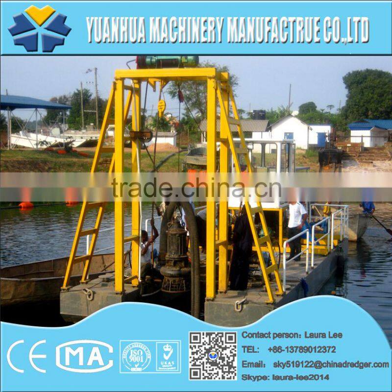 cutter suction dredger for Kazakstan dredging