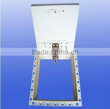 recessed access cover