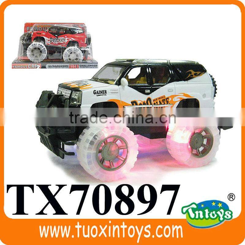 TX70895 electric plastic friction car toy