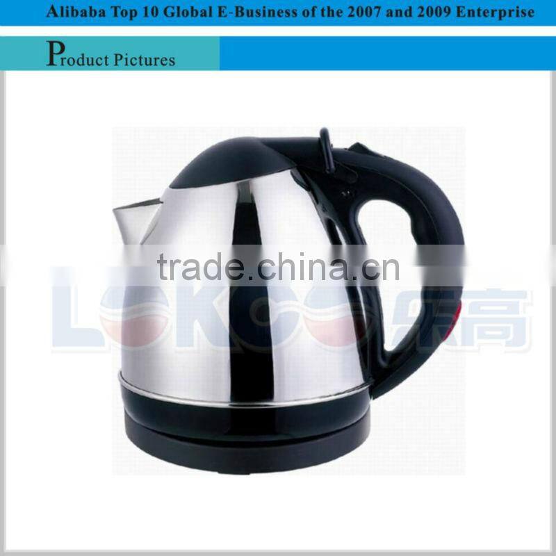 2013 Hot Sale Stainless Electric Water Boiling Kettle