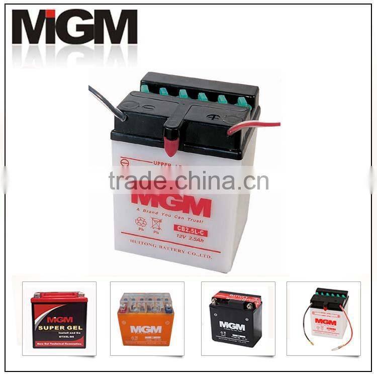 12v dry battery agm motorcycle batteries