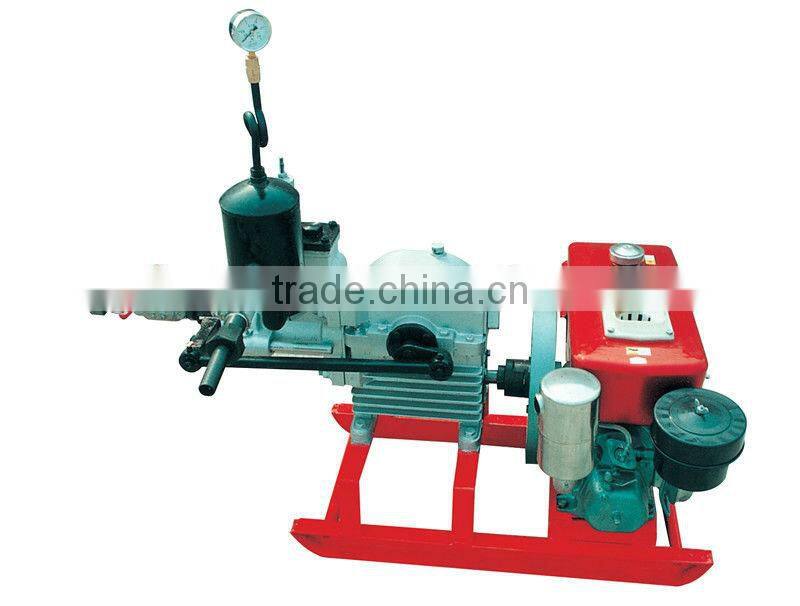 single cylinder 120L portable mud pump