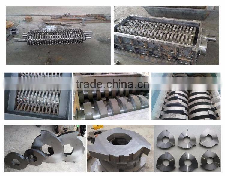 waste shredding recycling equipment in stock