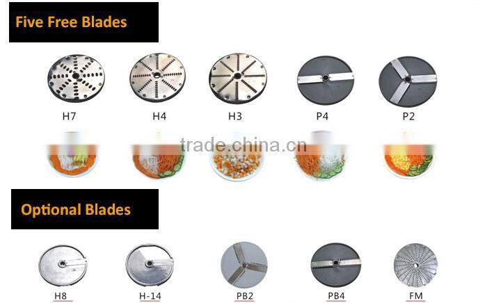 Commercial Electric Vegetable Shredder/Vegetable Fruit Cube Cutter/Vegetable Cube Cutter