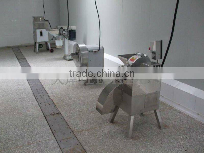 The plant of Shandong D. L. S. group ball mill