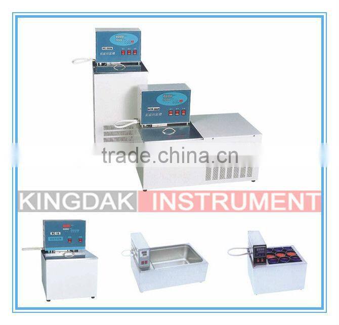 DC series LCD Low Temperature Thermostatic Bath