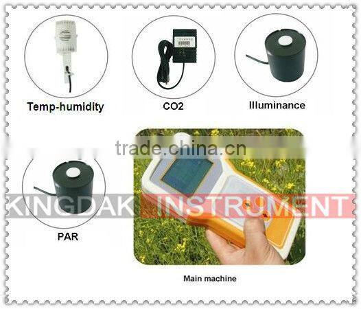 Hand-held Agricultural Weather Station