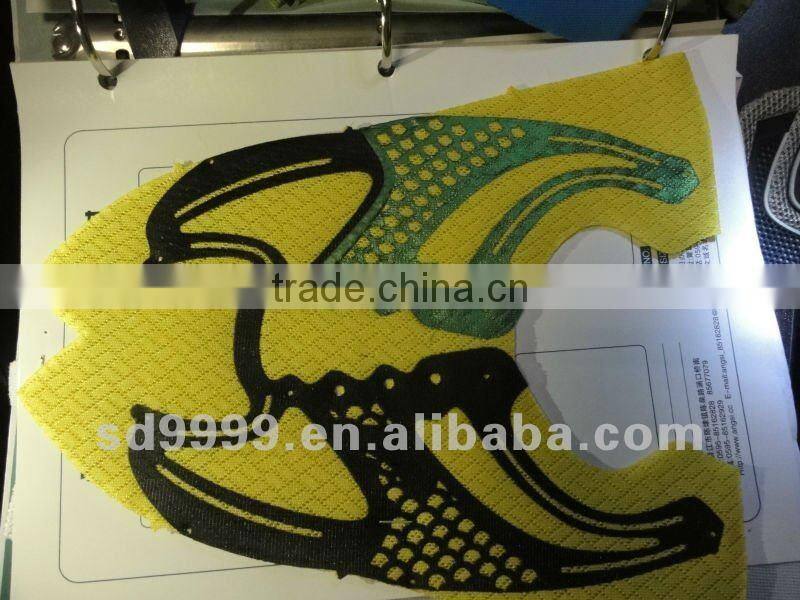 No sewing shoes vamp process