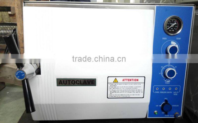 Bluestone desktop autoclave Steam Sterilizer