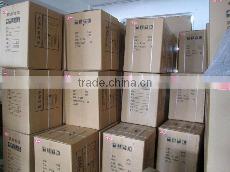 50L juice dispenser / big tank juice dispenser / cold drinks machine