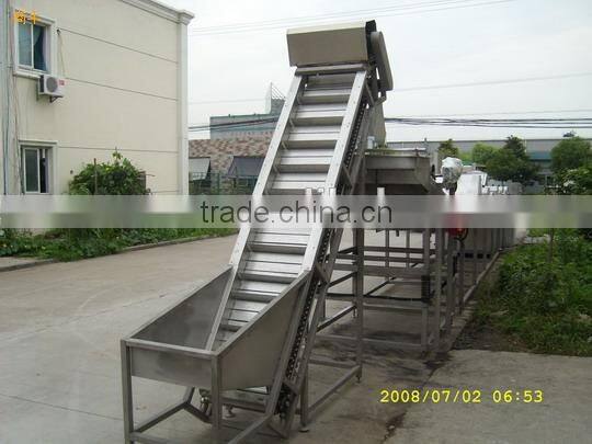 PVC PU belt Food Vegetable Fruit Hoisting Machine Elevator Hoister Conveyor