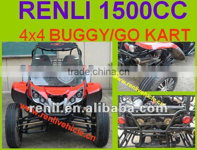renli 2015 1500cc street legal buggy for sale made in China
