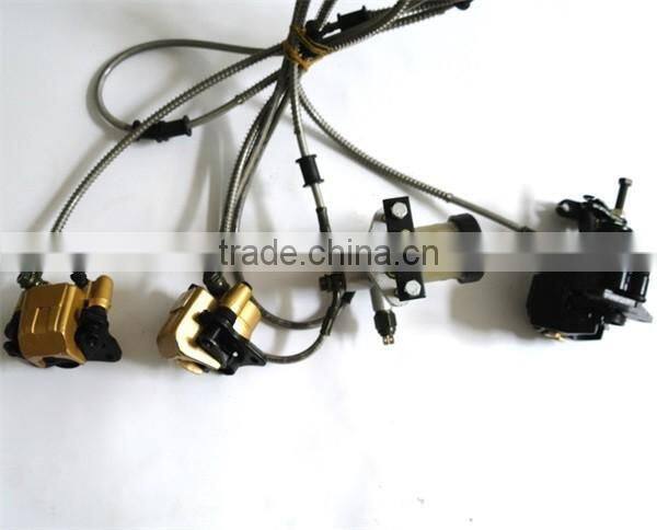 FOUR-CALIPER BRAKE ASSY For Kinroad 250cc Buggy XT250GK-2(7) KA105310000-1