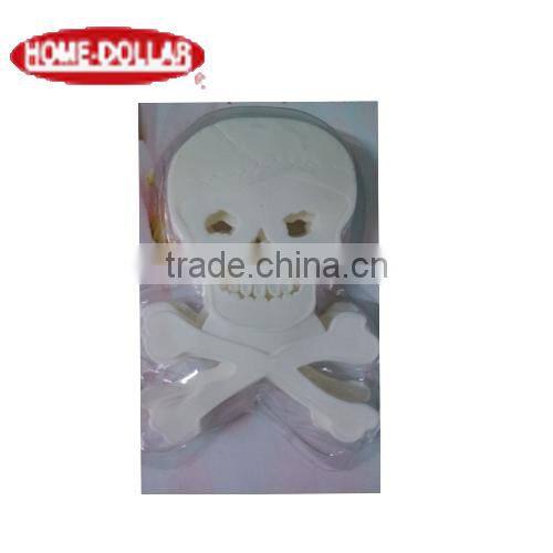 Human Skeleton Double sides Attract Wall Paster Non-slip Mat