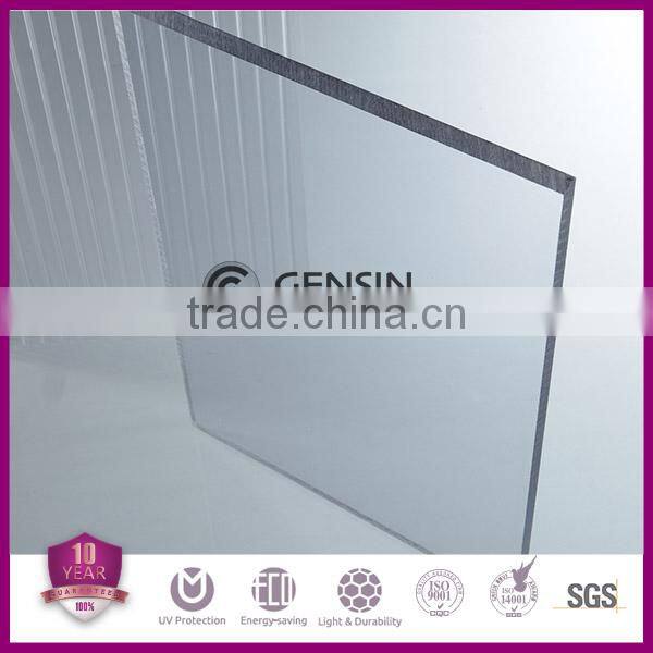 factory price clear polycarbonate 5mm solid sheets 1220*2440mm