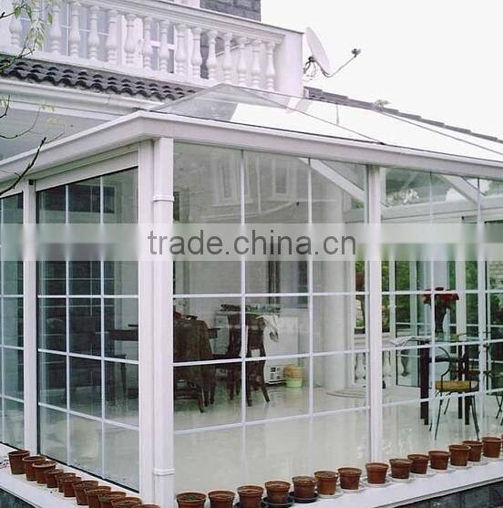 high quality anodized white aluminum door making materials made in china