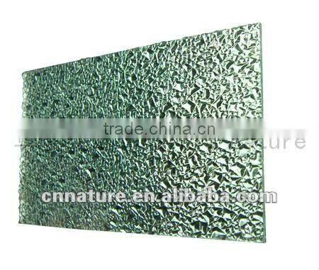 Macrolux polycarbonate compact sheet for roofing and canopy