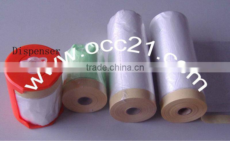 1800mmX33M auto paint masker