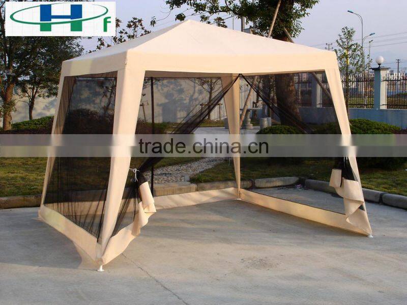 2.4x2.4/3x3m slant leg high quality outdoor gazebo garden tent