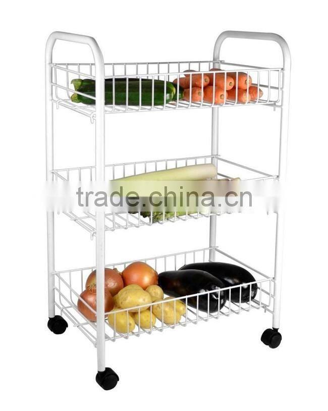 3-Tier Removable Kitchen Vegetable Storage Rack