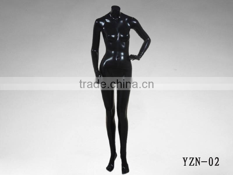 2016 hot sale sexy headless mannequin female for window display