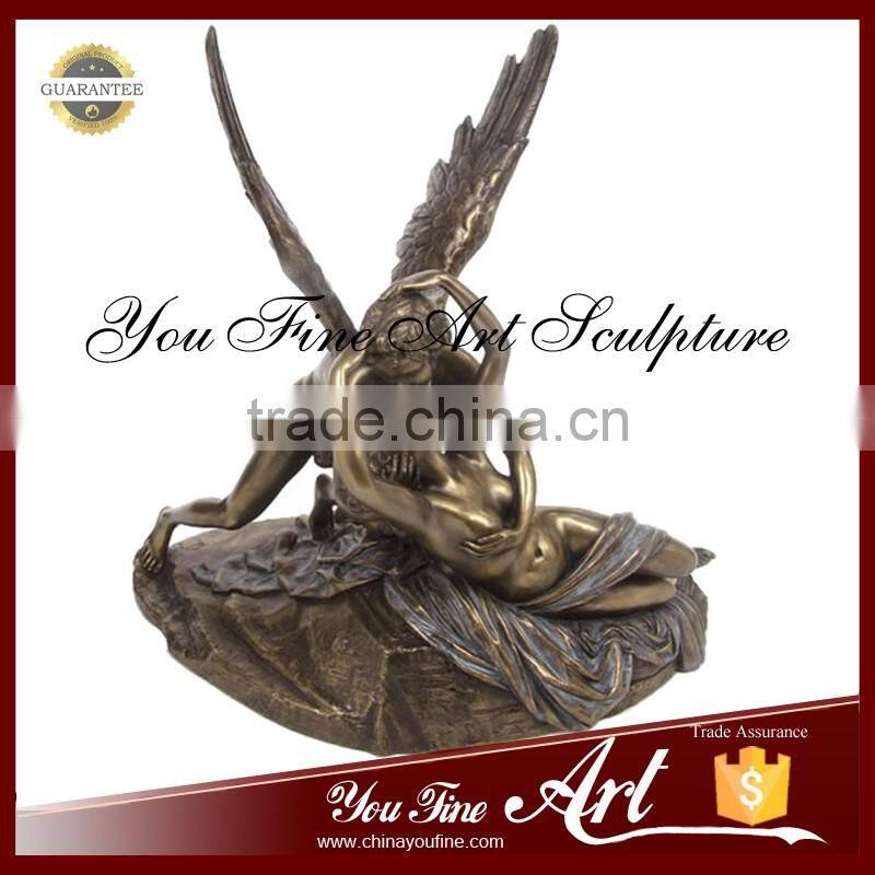 Greek Mythology Decorations Garden Bronze Cupid Statue