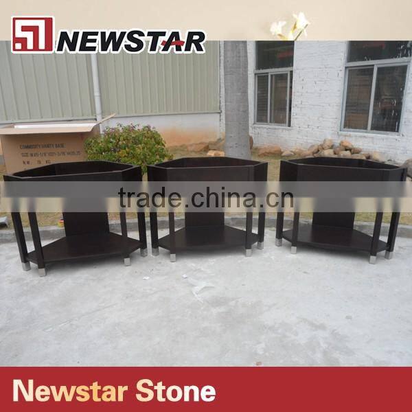 Hotel commercial bathroom vanity base units