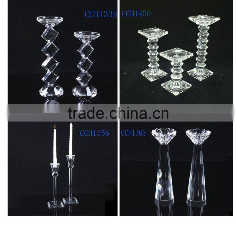 High quality crystalsticks for wedding table decorations