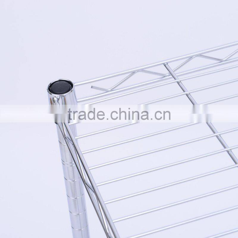 vivinature metal wire clothes hanger with storage rack