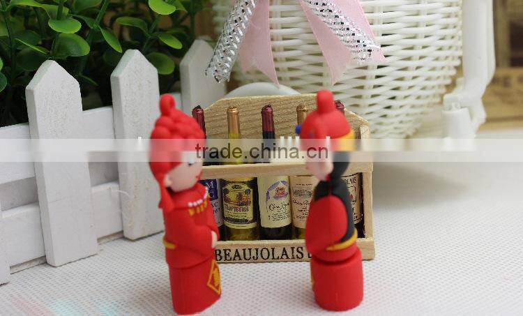 creative pvc usb flash drive shell