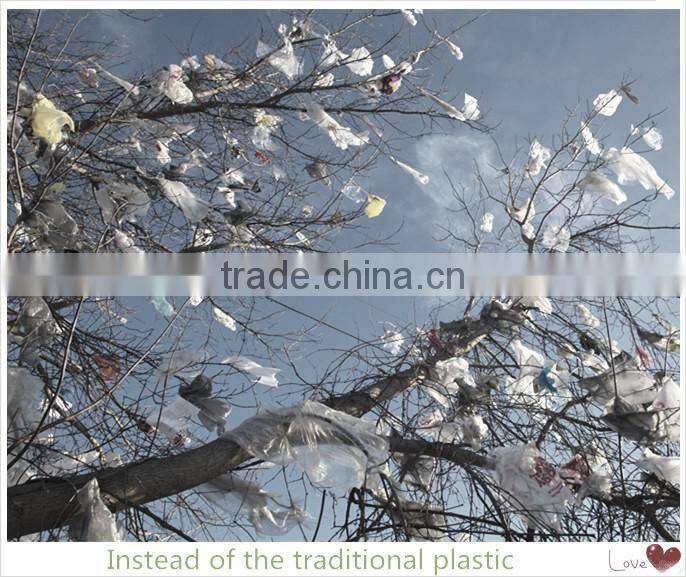 24''*18'' biodegradable PLA bag on a roll