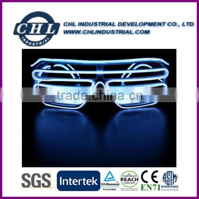 promotional party light up glasses, Custom led light glass for party