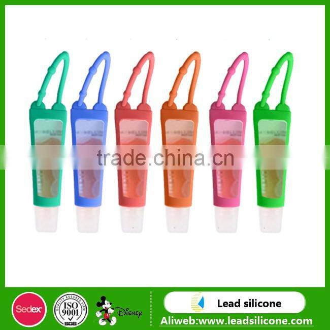 silicone lip balm holder silicone lip gloss holder silicone lipstick cover