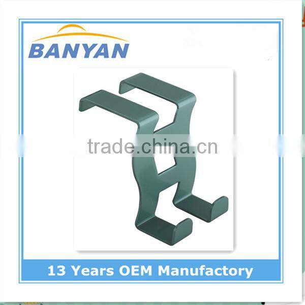 long over door clothes hanger metal stainless steel single coat hook door hooks