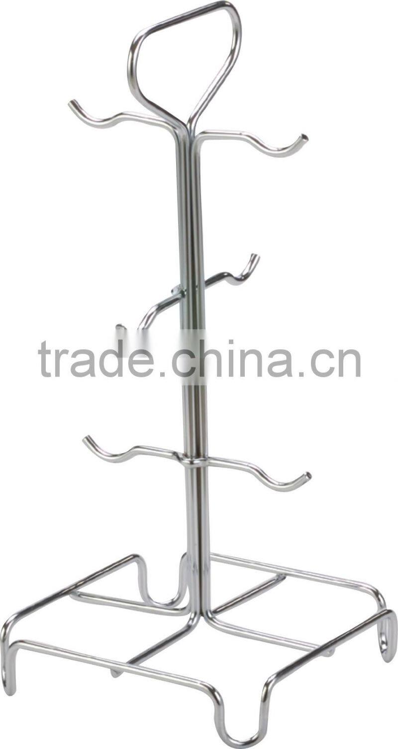 wire drink cup holder, kitchen cup holder,mug holder