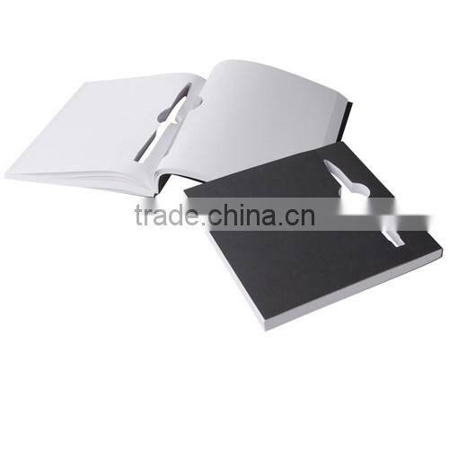 recycled paper block-notes with 80 sheets