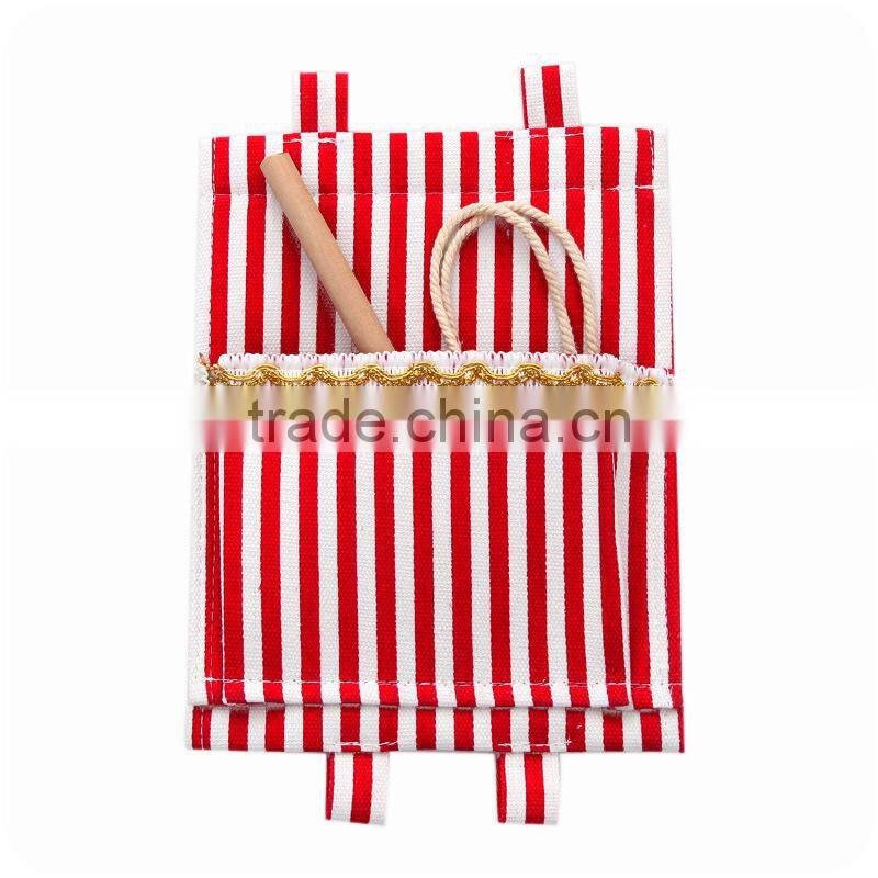 Q115 Lovely smiling DIY hanging storage bag